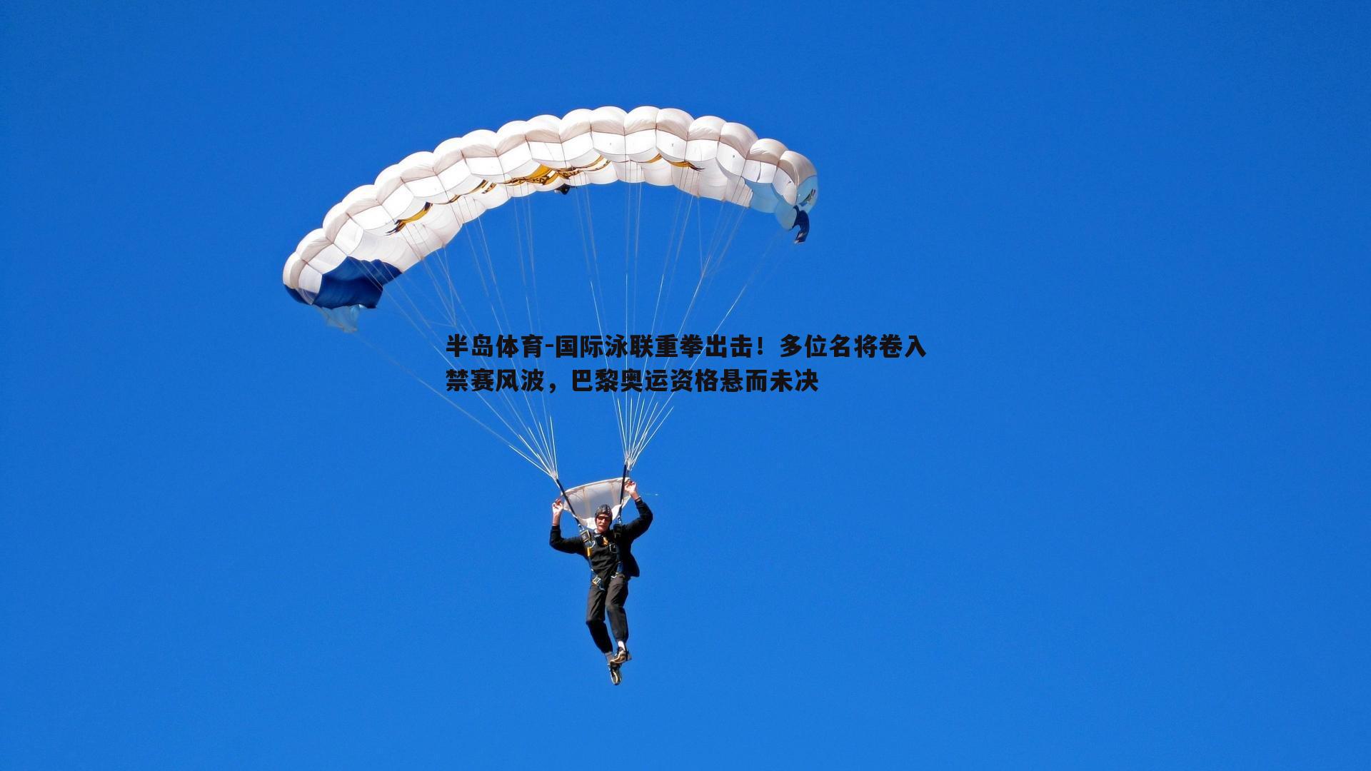 国际泳联重拳出击！多位名将卷入禁赛风波，巴黎奥运资格悬而未决